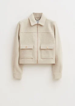 The Sting Korte jas met zakken<DAMES Jassen