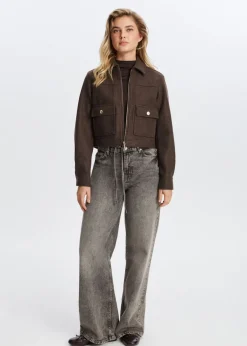 The Sting Korte jas met zakken<DAMES Jassen