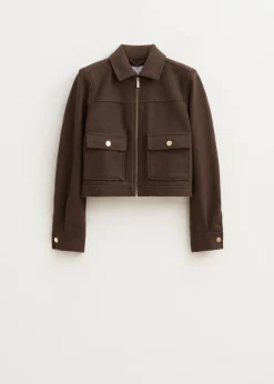 The Sting Korte jas met zakken<DAMES Jassen