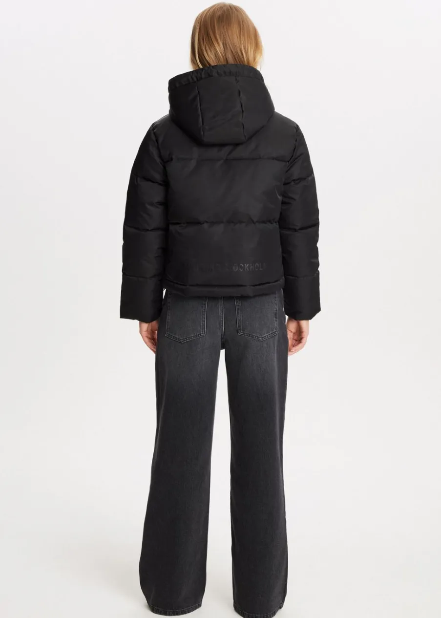 The Sting Korte pufferjas<DAMES Jassen