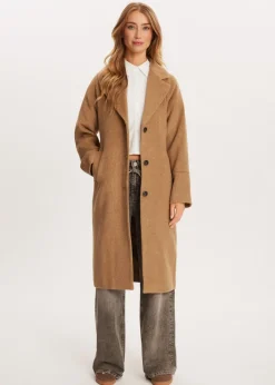 The Sting Lange jas van wolmix<DAMES Jassen