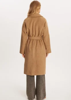 The Sting Lange jas van wolmix<DAMES Jassen