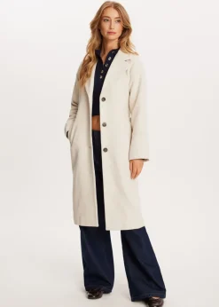 The Sting Lange jas van wolmix<DAMES Jassen