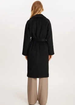 The Sting Lange jas van wolmix<DAMES Jassen