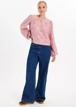 The Sting Lange mouwen top met balloon fit<DAMES Tops