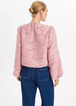 The Sting Lange mouwen top met balloon fit<DAMES Tops