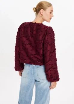 The Sting Lange mouwen top met balloon fit<DAMES Tops