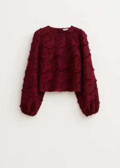 The Sting Lange mouwen top met balloon fit<DAMES Tops