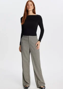 The Sting Lange mouwen top met plooien<DAMES Tops