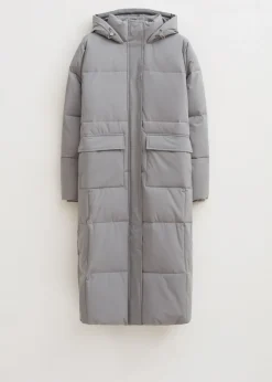 The Sting Lange puffer jacket<DAMES Jassen