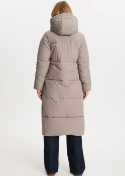 The Sting Lange puffer jacket<DAMES Jassen