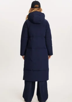 The Sting Lange puffer jacket<DAMES Jassen