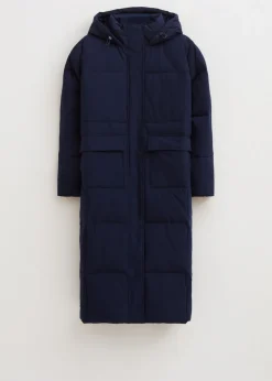 The Sting Lange puffer jacket<DAMES Jassen