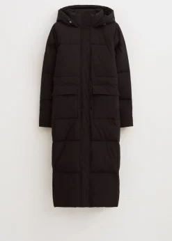 The Sting Lange puffer jacket<DAMES Jassen