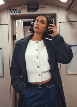 The Sting Lange wolmix jas<DAMES Jassen