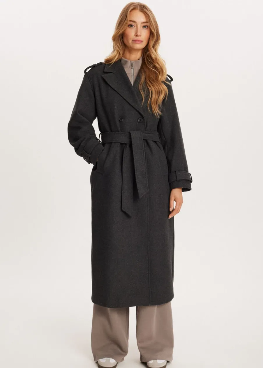 The Sting Lange wolmix jas<DAMES Jassen