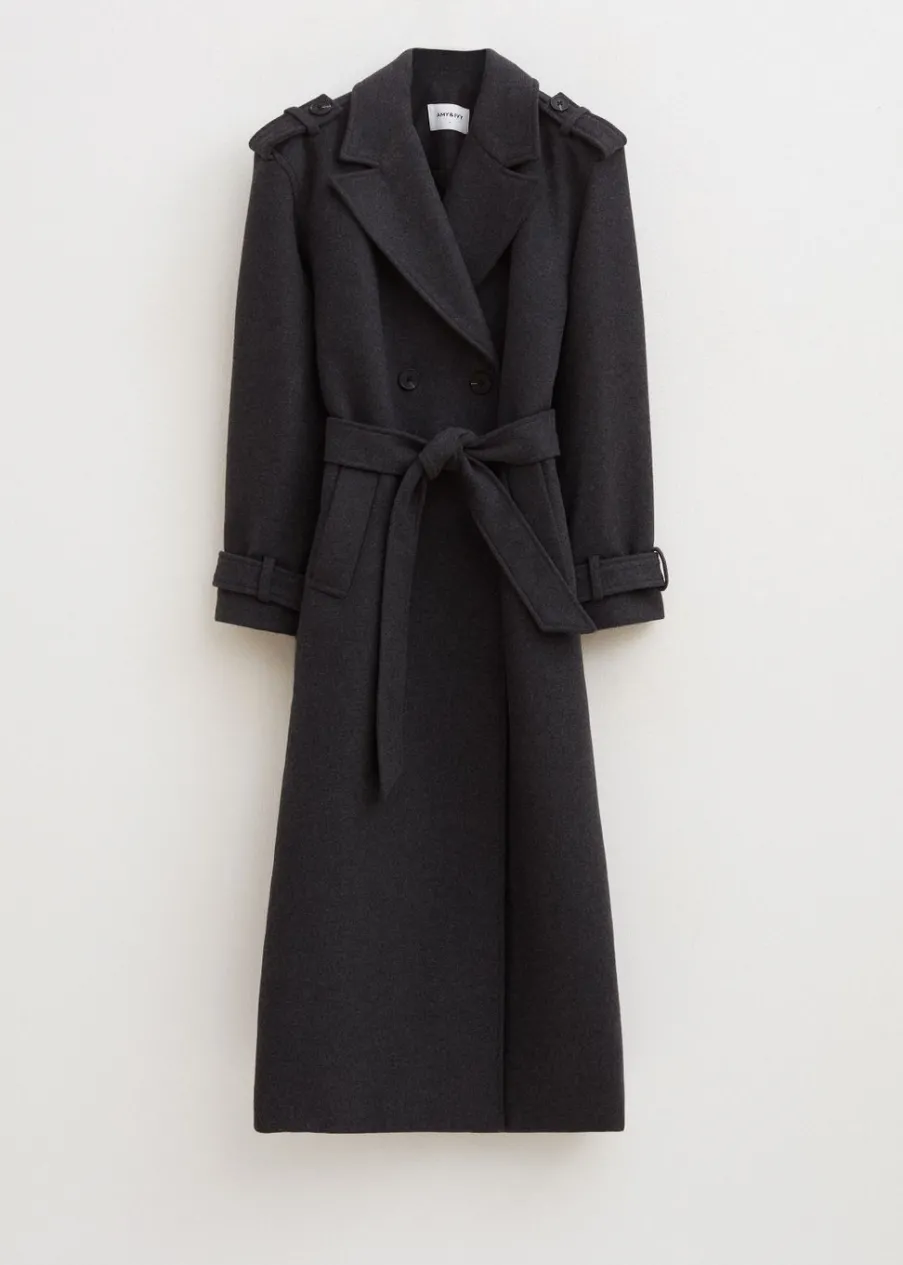 The Sting Lange wolmix jas<DAMES Jassen