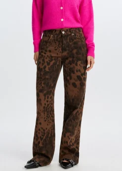 The Sting Leopard jeans<DAMES Jeans