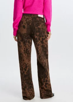 The Sting Leopard jeans<DAMES Jeans
