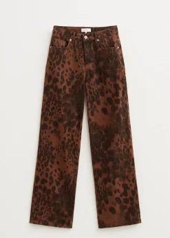 The Sting Leopard jeans<DAMES Jeans
