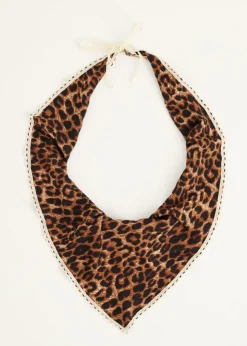 The Sting Leopard sjaal<DAMES Sjaals