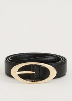 The Sting Leren riem<DAMES Riemen