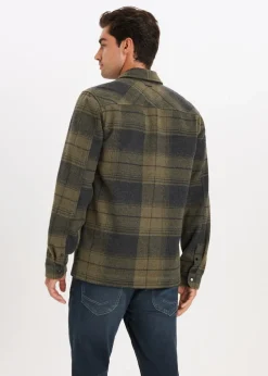 The Sting Liam overshirt<Heren Overshirts
