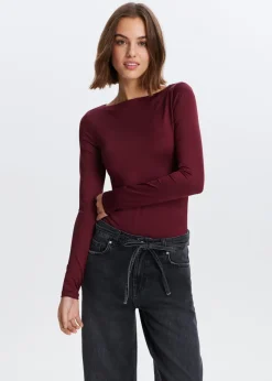 The Sting Longsleeve body<DAMES Tops