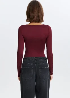 The Sting Longsleeve body<DAMES Tops