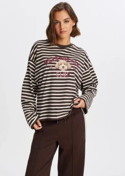 The Sting Longsleeve met strepen<DAMES T-Shirts