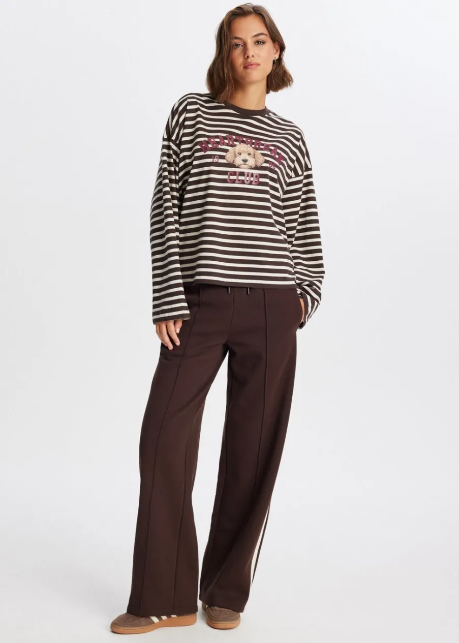 The Sting Longsleeve met strepen<DAMES T-Shirts