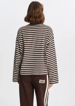 The Sting Longsleeve met strepen<DAMES T-Shirts