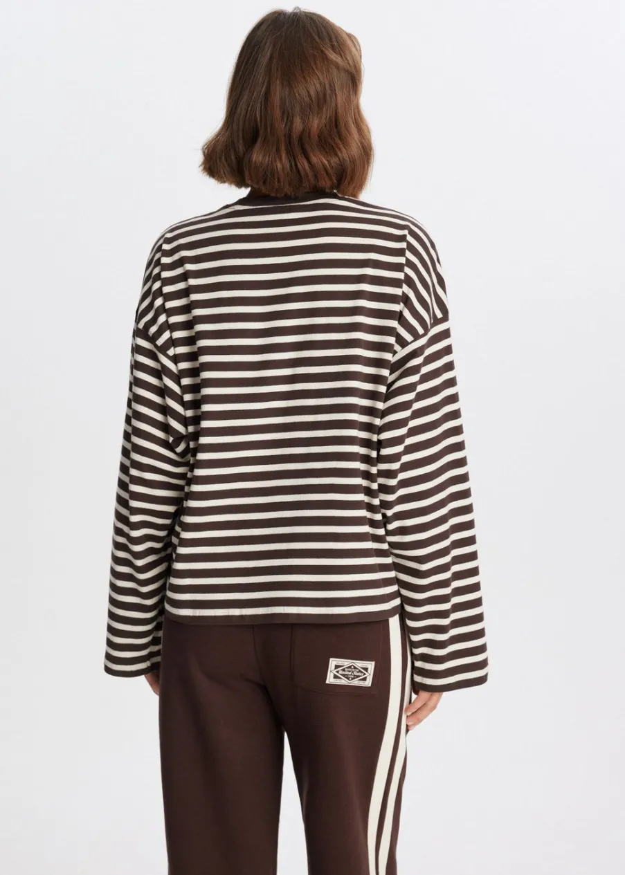 The Sting Longsleeve met strepen<DAMES T-Shirts