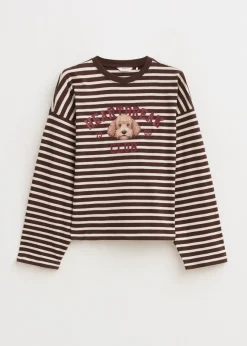 The Sting Longsleeve met strepen<DAMES T-Shirts