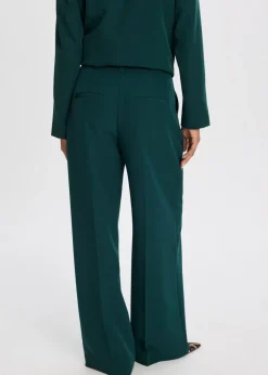 The Sting Loose fit broek met plooien<DAMES Broeken