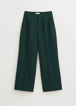 The Sting Loose fit broek met plooien<DAMES Broeken