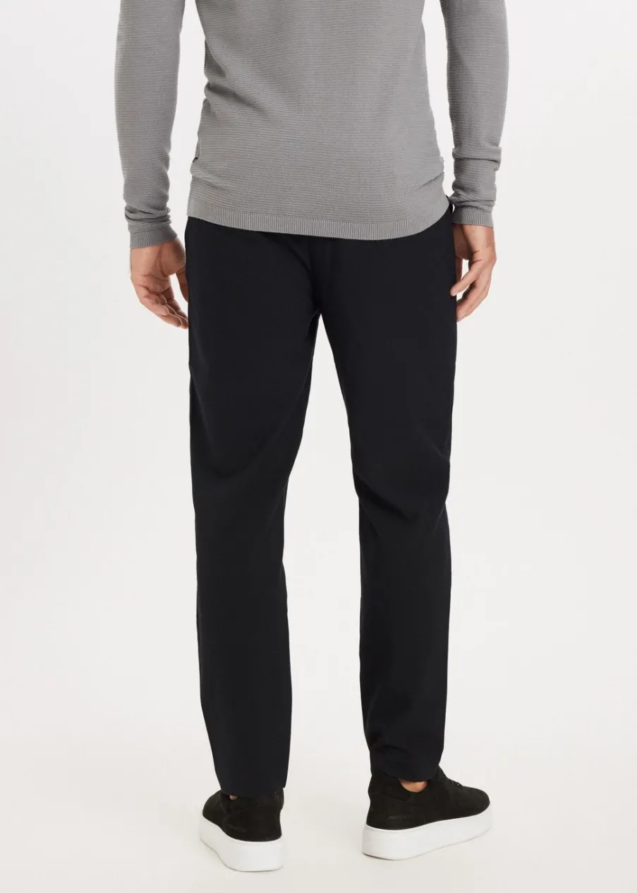 The Sting Melange broek<Heren Broeken