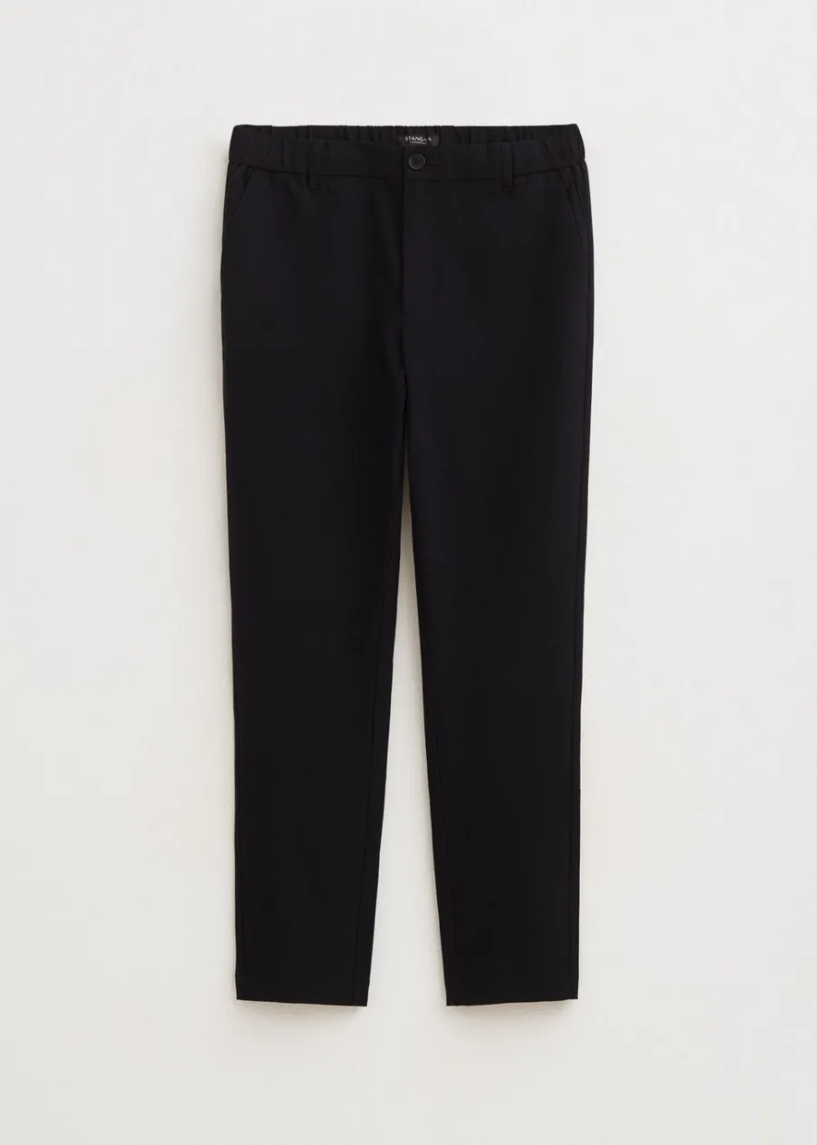The Sting Melange broek<Heren Broeken