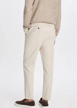 The Sting Melange broek<Heren Broeken