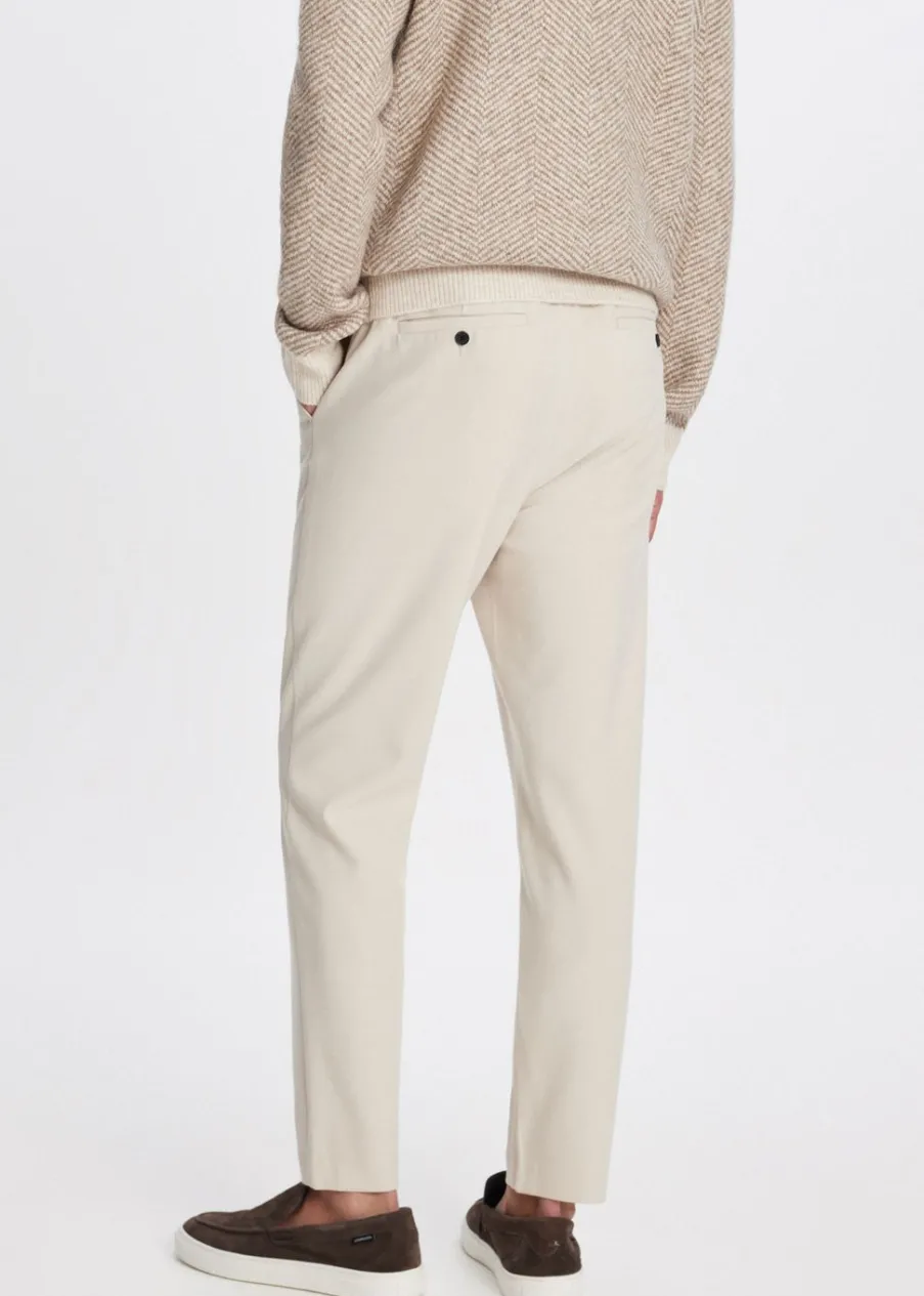 The Sting Melange broek<Heren Broeken