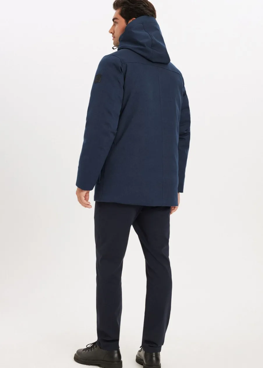 The Sting Melange parka<Heren Jassen