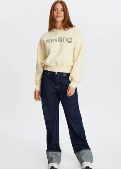 The Sting Melting sweater<DAMES Sweaters En Hoodies