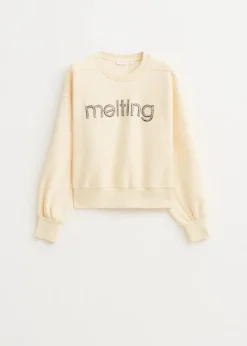 The Sting Melting sweater<DAMES Sweaters En Hoodies