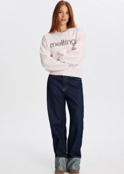 The Sting Melting sweater<DAMES Sweaters En Hoodies