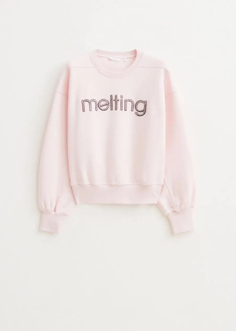 The Sting Melting sweater<DAMES Sweaters En Hoodies