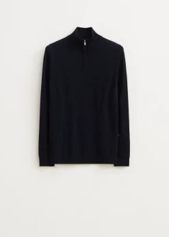 The Sting Merinowol half zip trui<Heren Truien En Vesten