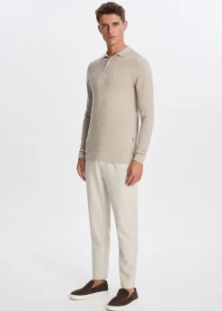 The Sting Merinowol polo<Heren Polo's|Truien En Vesten