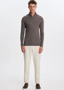 The Sting Merinowol trui<Heren Truien En Vesten