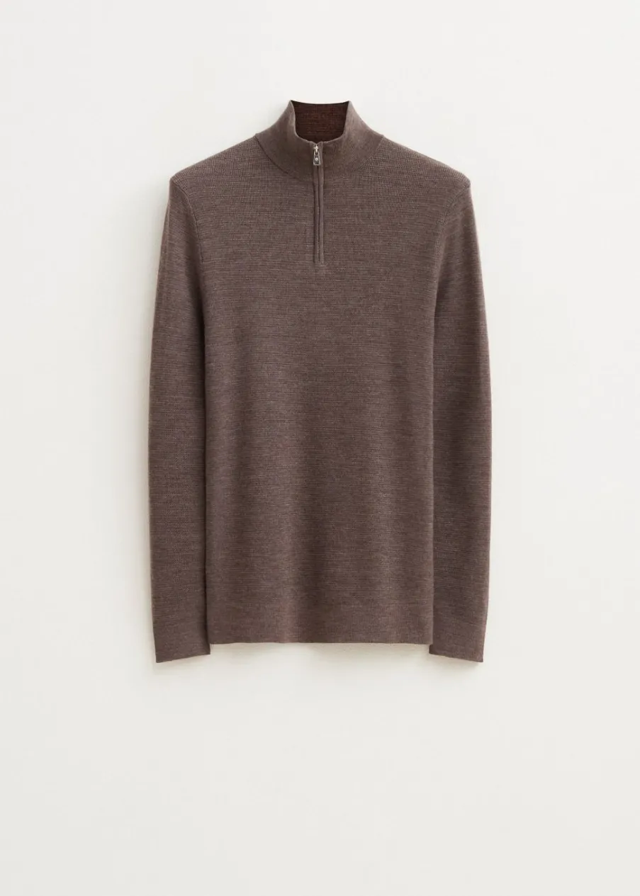 The Sting Merinowol trui<Heren Truien En Vesten