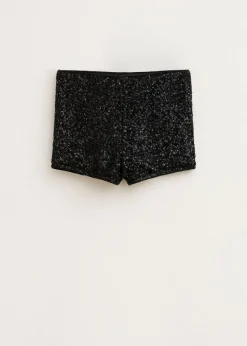 The Sting Mini short met pailletten<DAMES Shorts
